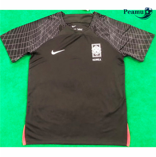 peamu.it - pt325 Maglia Calcio Coree Noir 2022-2023