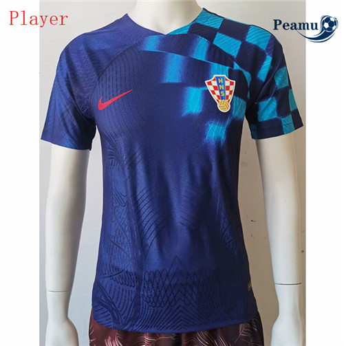 peamu.it - pt331 Maglia Calcio Player Croazia Seconda 2022-2023