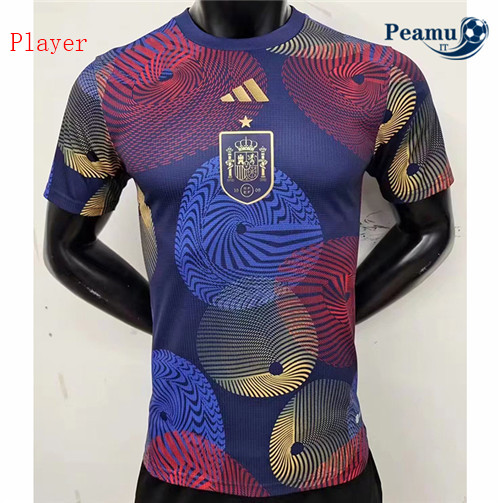 peamu.it - pt335 Maglia Calcio Player Spagna Training 2022-2023