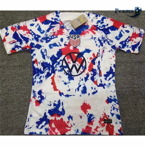 peamu.it - pt336 Maglia Calcio Stati Uniti Pre-Match 2022-2023