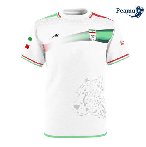 peamu.it - pt345 Maglia Calcio Iran Prima 2022-2023