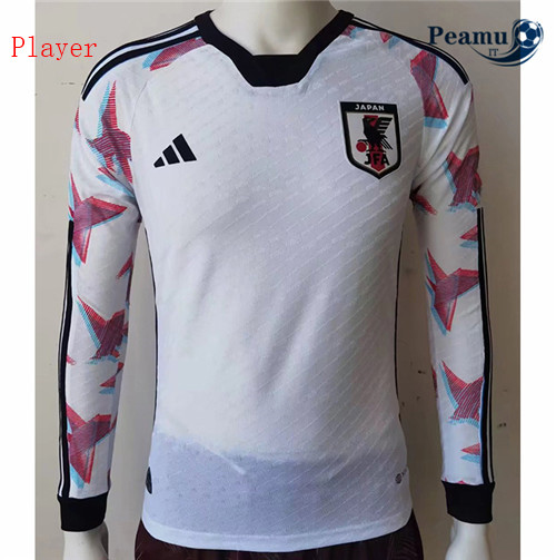 peamu.it - pt349 Maglia Calcio Player Japon Exterieur Manche Longue 2022-2023