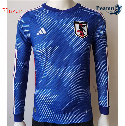 peamu.it - pt350 Maglia Calcio Player Japon Domicile Manche Longue 2022-2023