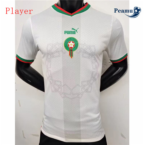 peamu.it - pt354 Maglia Calcio Player Marocco Exterieur 2022-2023