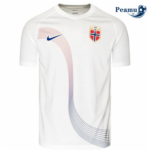 peamu.it - pt363 Maglia Calcio Norvegia Exterieur 2022-2023