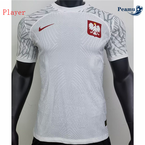 peamu.it - pt366 Maglia Calcio Player Polonia Domicile 2022-2023