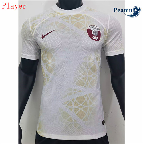 peamu.it - pt372 Maglia Calcio Player Qatar Seconda 2022-2023