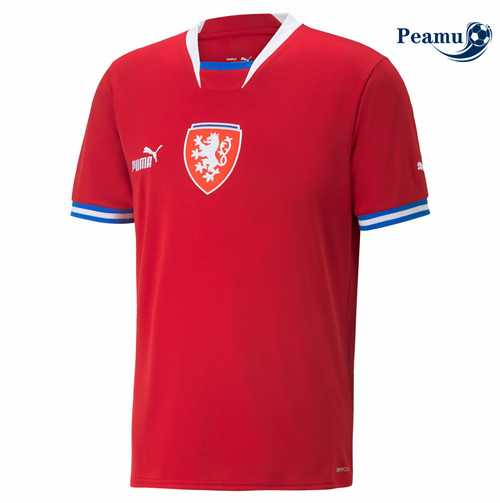 peamu.it - pt373 Maglia Calcio Repubblica Ceca Prima 2022-2023