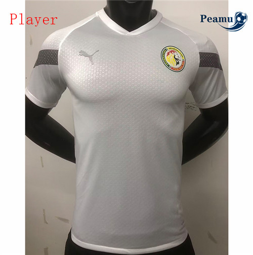 peamu.it - pt374 Maglia Calcio Player Senegal training Blanc 2022-2023