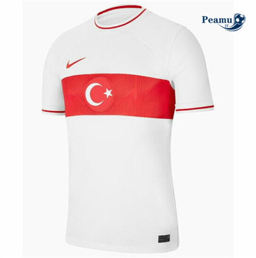 peamu.it - pt378 Maglia Calcio Turquie Exterieur 2022-2023