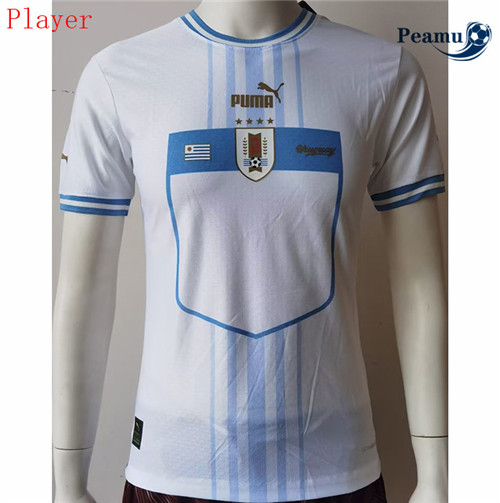 peamu.it - pt380 Maglia Calcio Player Uruguay Seconda 2022-2023