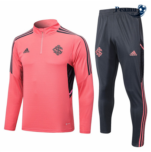 peamu.it - pt387 Maglia Tuta Calcio SC Internacional Rose 2022-2023