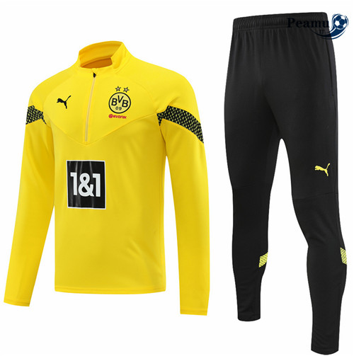 peamu.it - pt394 Maglia Tuta Calcio Dortmund Jaune 2022-2023