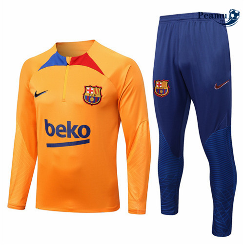 peamu.it - pt398 Maglia Tuta Calcio Barcellona 2022-2023