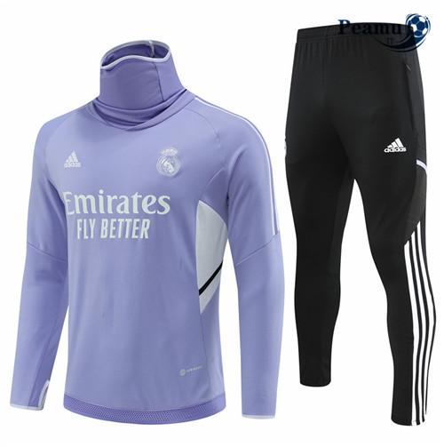 peamu.it - pt411 Maglia Tuta Calcio Real Madrid Pourpre 2022-2023