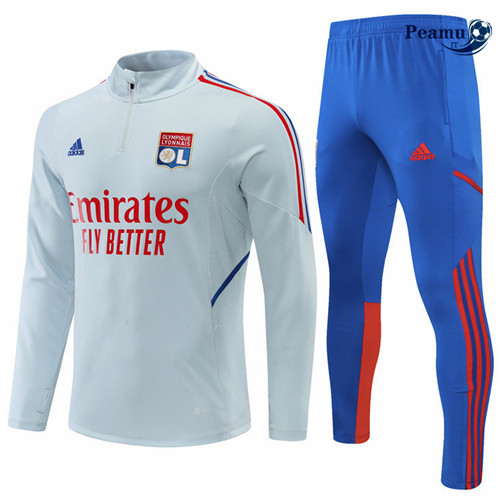 peamu.it - pt420 Maglia Tuta Calcio Lyon 2022-2023