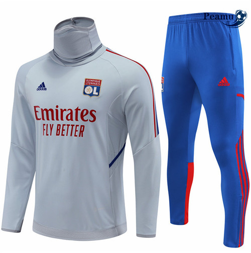 peamu.it - pt421 Maglia Tuta Calcio Lyon 2022-2023