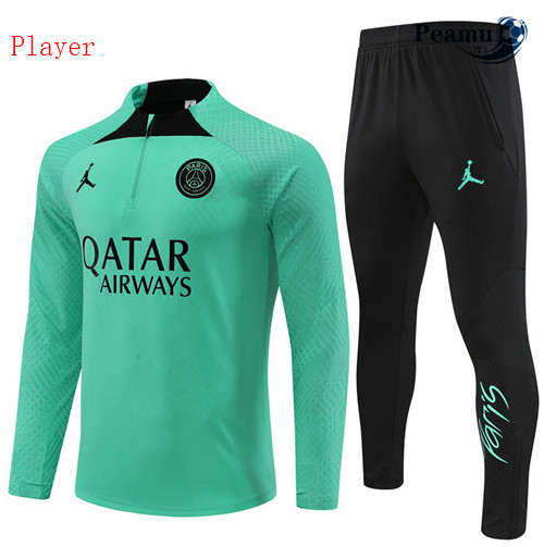 peamu.it - pt430 Maglia Tuta Calcio Paris PSG player Bleu 2022-2023
