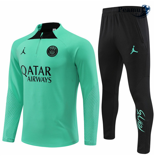 peamu.it - pt453 Maglia Tuta Calcio Paris PSG Bleu 2022-2023
