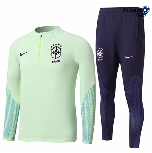 peamu.it - pt467 Maglia Tuta Calcio Brasile 2022-2023