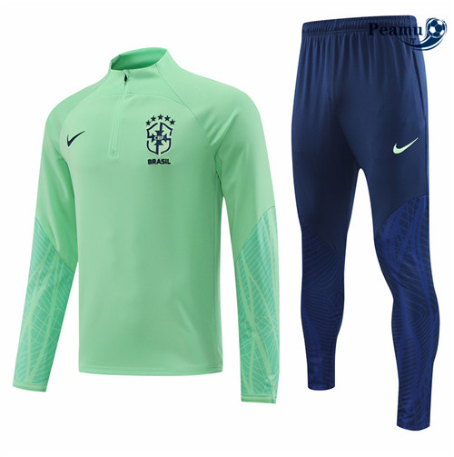 peamu.it - pt470 Maglia Tuta Calcio Brasile 2022-2023