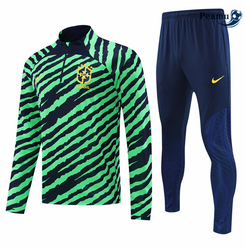 peamu.it - pt471 Maglia Tuta Calcio Brasile 2022-2023