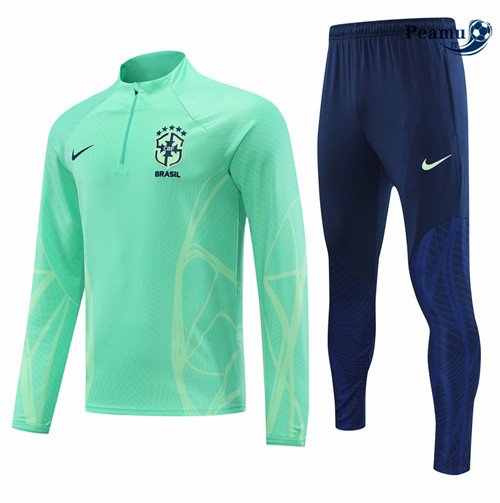 peamu.it - pt472 Maglia Tuta Calcio Brasile 2022-2023