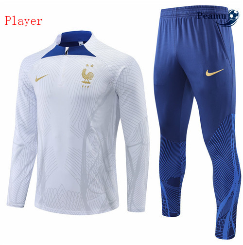 peamu.it - pt486 Maglia Tuta Calcio Francia player 2022-2023