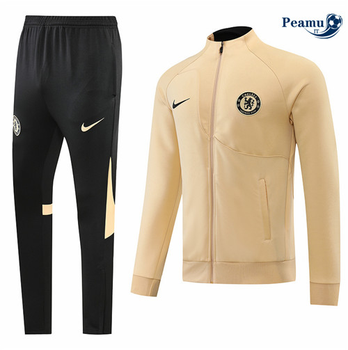 peamu.it - pt500 Maglia Tuta Calcio - Giacca Chelsea 2022-2023