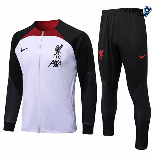 peamu.it - pt507 Maglia Tuta Calcio - Giacca Liverpool 2022-2023