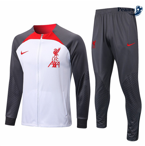 peamu.it - pt510 Maglia Tuta Calcio - Giacca Liverpool 2022-2023