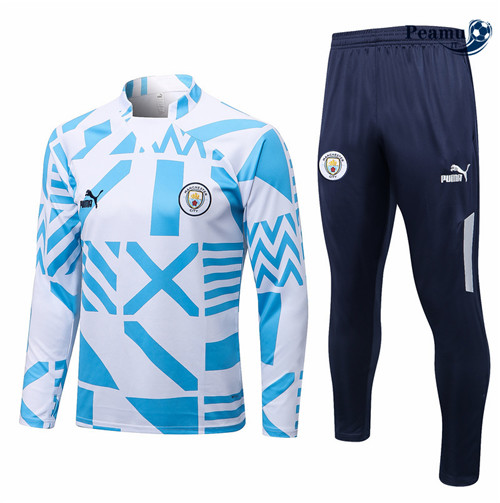 peamu.it - pt515 Maglia Tuta Calcio Manchester City 2022-2023