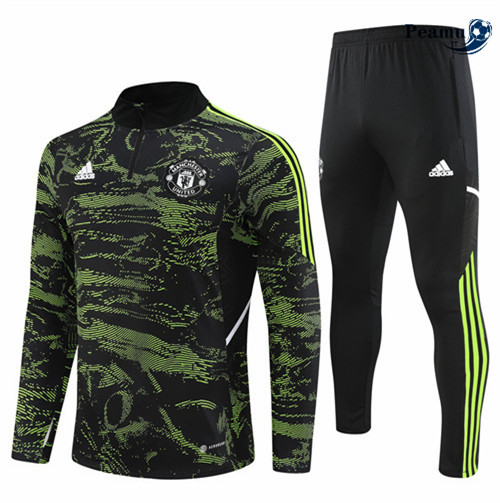peamu.it - pt525 Maglia Tuta Calcio Manchester United 2022-2023