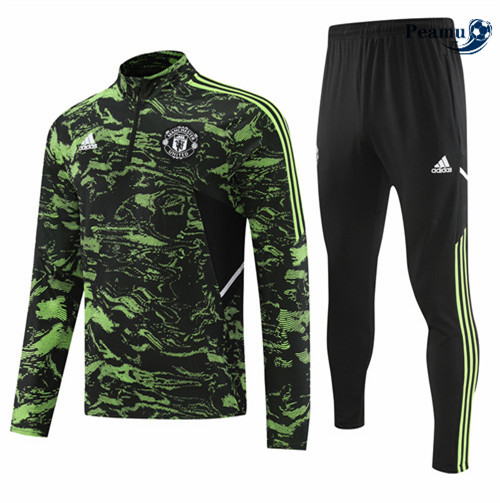 peamu.it - pt527 Maglia Tuta Calcio Manchester United 2022-2023