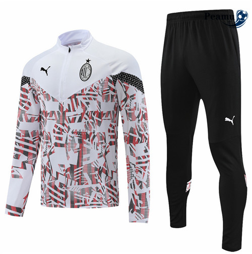 peamu.it - pt536 Maglia Tuta Calcio AC Milan 2022-2023