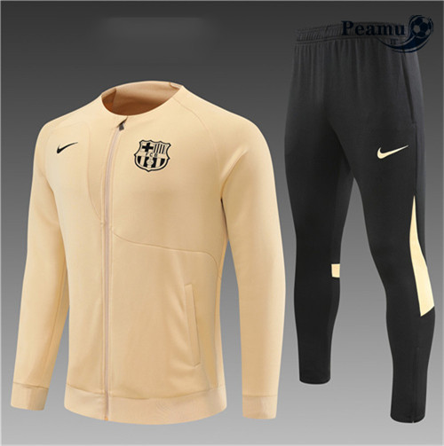 peamu.it - pt555 Maglia Tuta Calcio - Giacca Bambino Barcellona 2022-2023