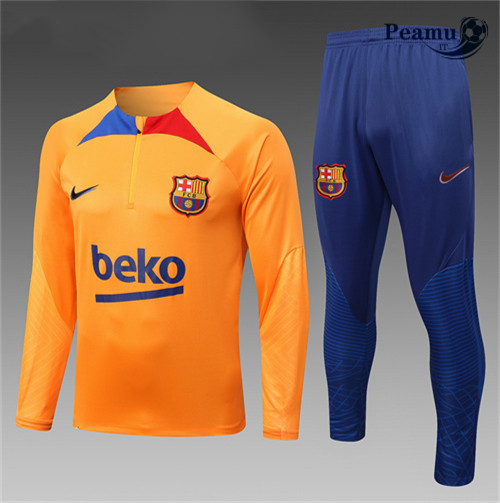 peamu.it - pt557 Maglia Tuta Calcio Bambino Barcellona 2022-2023