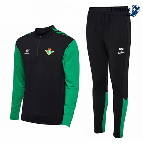 peamu.it - pt561 Maglia Tuta Calcio Bambino Real Betis Vert 2022-2023