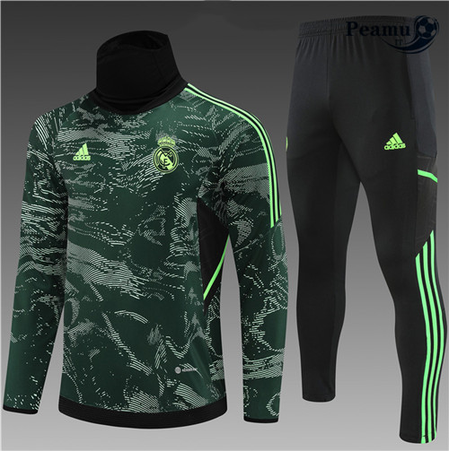 peamu.it - pt562 Maglia Tuta Calcio Bambino Real Madrid 2022-2023