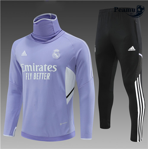 peamu.it - pt574 Maglia Tuta Calcio Bambino Real Madrid Pourpre 2022-2023