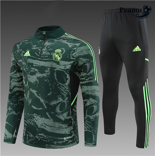 peamu.it - pt575 Maglia Tuta Calcio Bambino Real Madrid 2022-2023