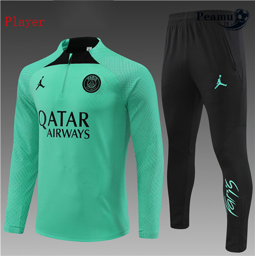 peamu.it - pt589 Maglia Tuta Calcio Bambino Paris PSG player Bleu 2022-2023