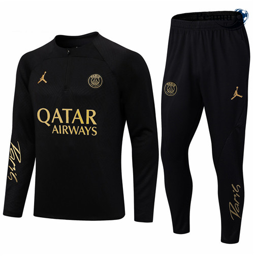 peamu.it - pt604 Maglia Tuta Calcio Bambino Paris PSG Noir 2022-2023