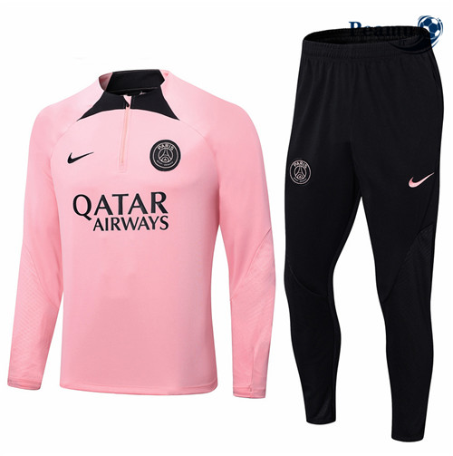 peamu.it - pt605 Maglia Tuta Calcio Bambino Paris PSG Rose 2022-2023