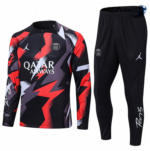 peamu.it - pt606 Maglia Tuta Calcio Bambino Paris PSG 2022-2023