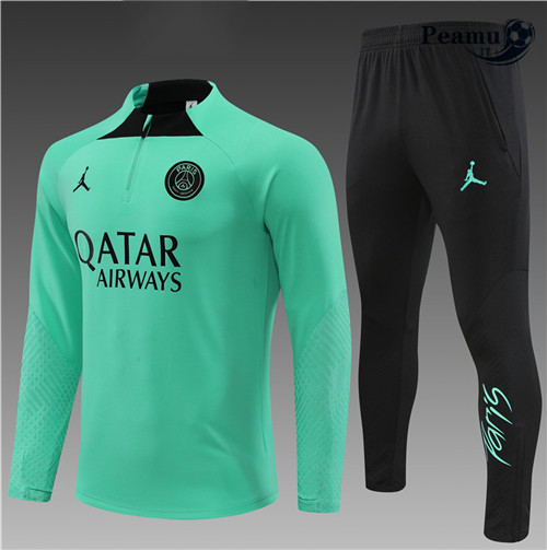 peamu.it - pt618 Maglia Tuta Calcio Bambino Paris PSG 2022-2023