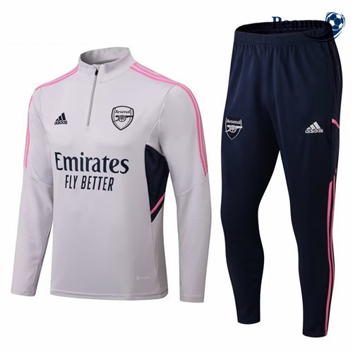peamu.it - pt647 Maglia Tuta Calcio Bambino Arsenal 2022-2023