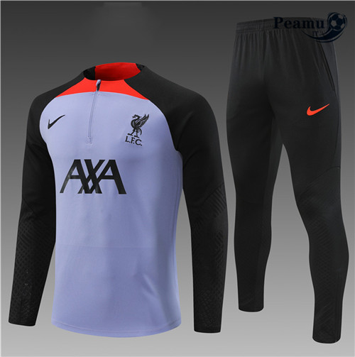 peamu.it - pt658 Maglia Tuta Calcio Bambino Liverpool 2022-2023