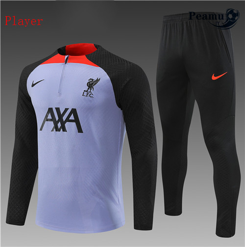 peamu.it - pt659 Maglia Tuta Calcio Bambino Liverpool player 2022-2023
