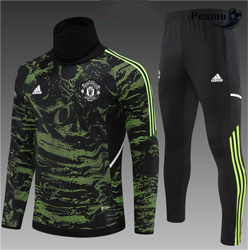 peamu.it - pt662 Maglia Tuta Calcio Bambino Manchester United 2022-2023